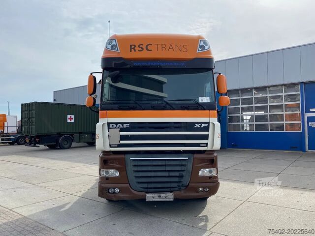 Padrão-SZM DAF XF 105.460 / 2x Tank / Euro 5 / ADR / Full Spoi...