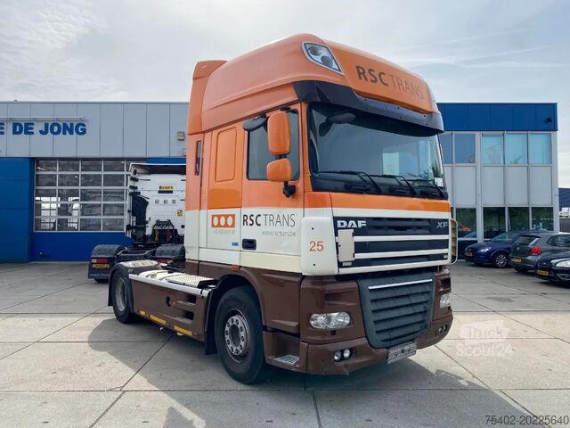Padrão-SZM DAF XF 105.460 / 2x Tank / Euro 5 / ADR / Full Spoi...