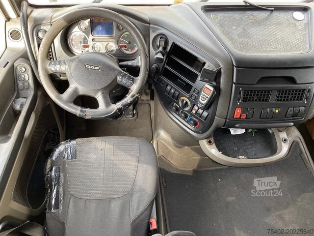 Padrão-SZM DAF XF 105.460 / 2x Tank / Euro 5 / ADR / Full Spoi...