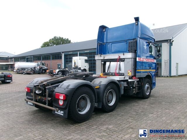 Padrão-SZM D.A.F. XF 105.510 6X4 manual gearbox + hydraulics
