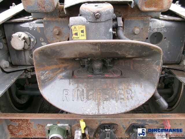 Padrão-SZM D.A.F. XF 105.510 6X4 manual gearbox + hydraulics