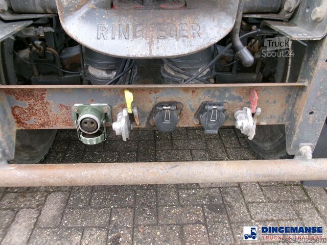 Padrão-SZM D.A.F. XF 105.510 6X4 manual gearbox + hydraulics