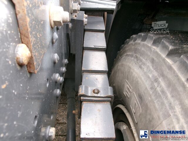 Padrão-SZM D.A.F. XF 105.510 6X4 manual gearbox + hydraulics