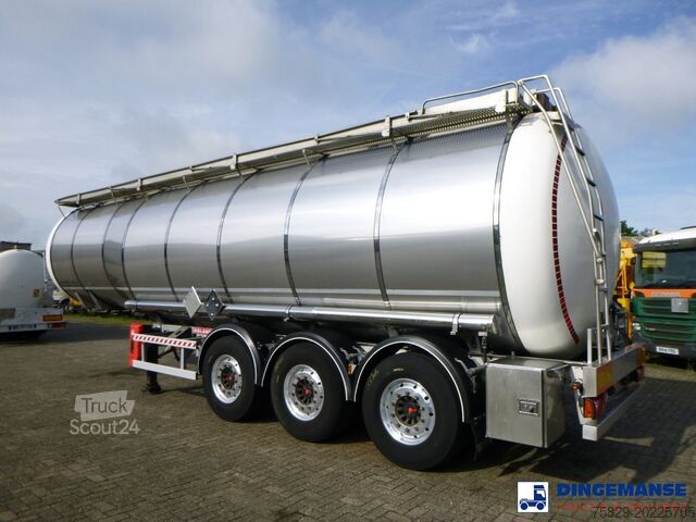 Réservoir Fluid Chemical tank inox 37.5 m3 / 1 comp ADR 28-10-2025