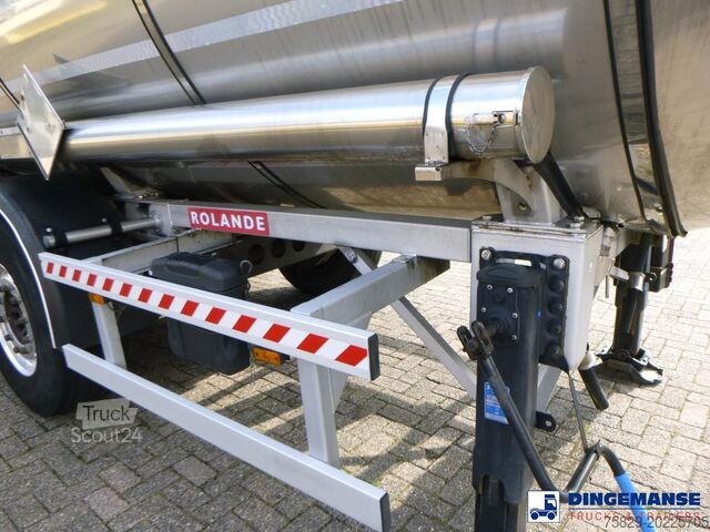 Tank Fluid Chemical tank inox 37.5 m3 / 1 comp ADR 28-10-2025
