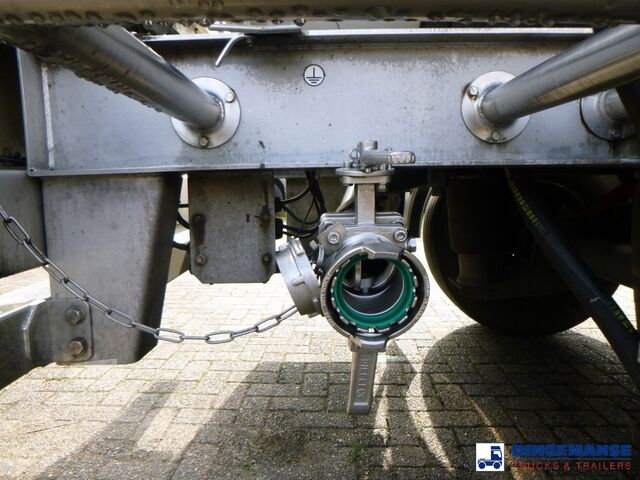 Réservoir Fluid Chemical tank inox 37.5 m3 / 1 comp ADR 28-10-2025