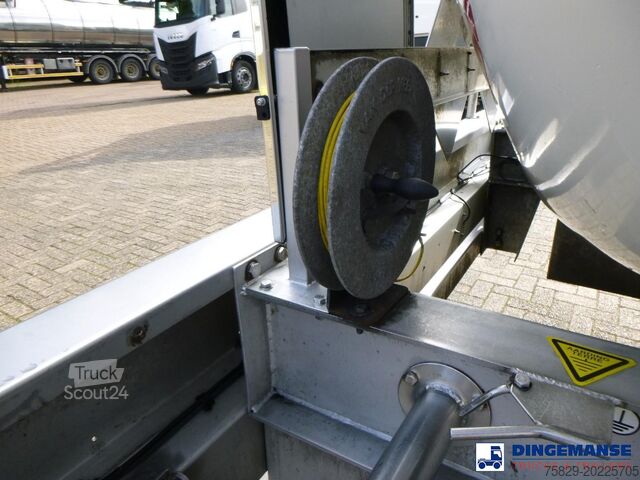 Tank Fluid Chemical tank inox 37.5 m3 / 1 comp ADR 28-10-2025