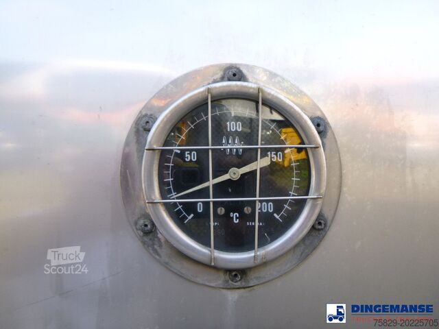 Réservoir Fluid Chemical tank inox 37.5 m3 / 1 comp ADR 28-10-2025