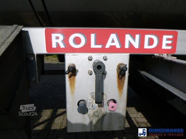 Réservoir Fluid Chemical tank inox 37.5 m3 / 1 comp ADR 28-10-2025
