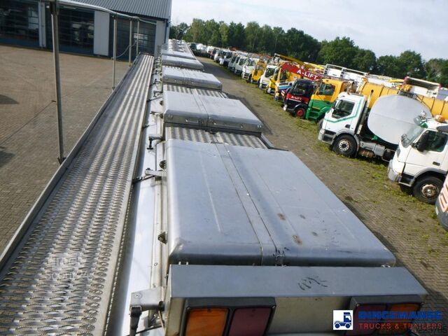 Tartály Fluid Chemical tank inox 37.5 m3 / 1 comp ADR 28-10-2025