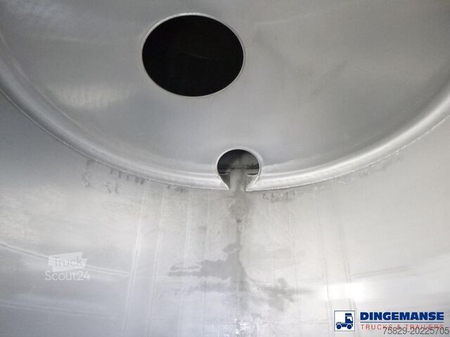 Tartály Fluid Chemical tank inox 37.5 m3 / 1 comp ADR 28-10-2025
