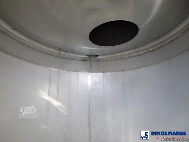 Tartály Fluid Chemical tank inox 37.5 m3 / 1 comp ADR 28-10-2025
