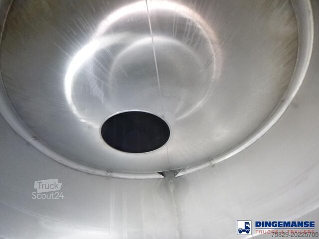 Tartály Fluid Chemical tank inox 37.5 m3 / 1 comp ADR 28-10-2025