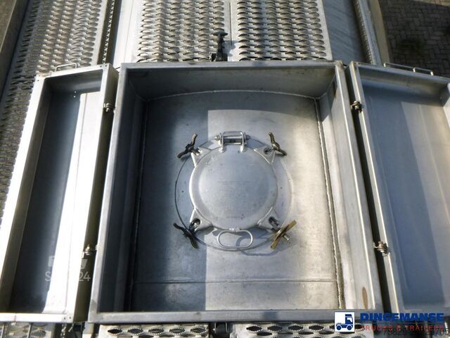 Tartály Fluid Chemical tank inox 37.5 m3 / 1 comp ADR 28-10-2025