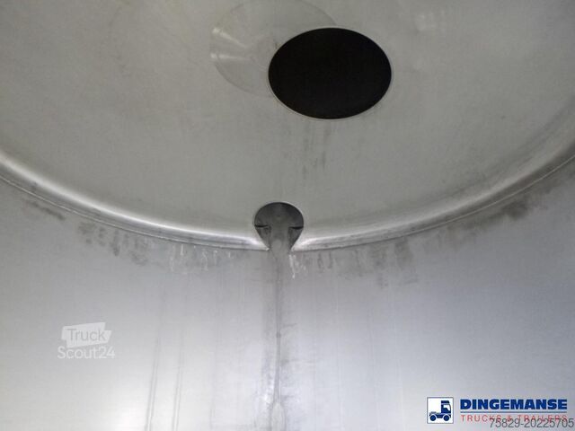 Tartály Fluid Chemical tank inox 37.5 m3 / 1 comp ADR 28-10-2025