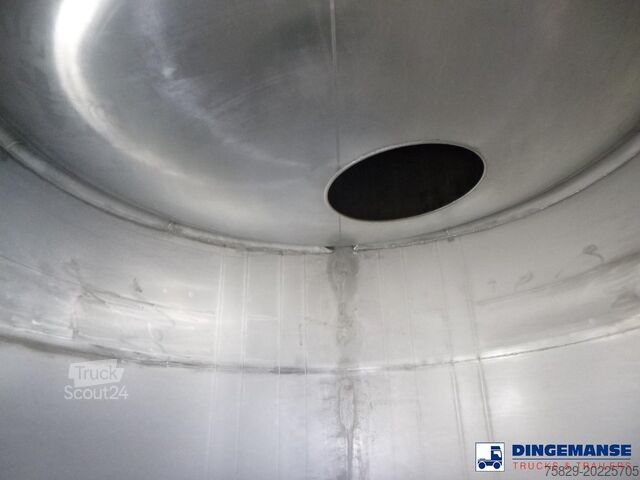Tartály Fluid Chemical tank inox 37.5 m3 / 1 comp ADR 28-10-2025