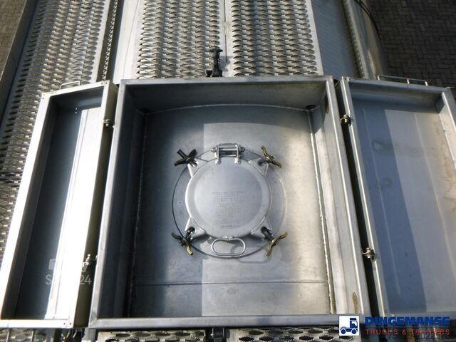 Tartály Fluid Chemical tank inox 37.5 m3 / 1 comp ADR 28-10-2025