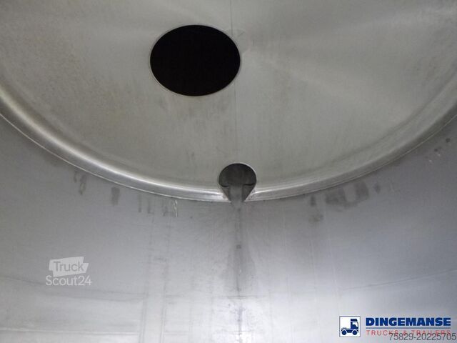 Tartály Fluid Chemical tank inox 37.5 m3 / 1 comp ADR 28-10-2025