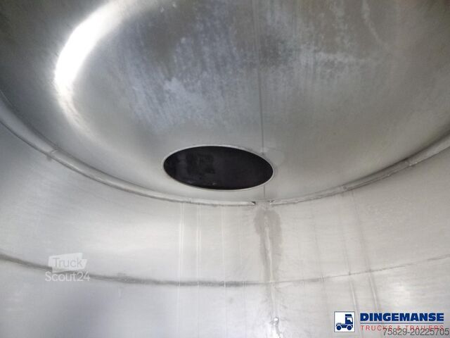Tartály Fluid Chemical tank inox 37.5 m3 / 1 comp ADR 28-10-2025