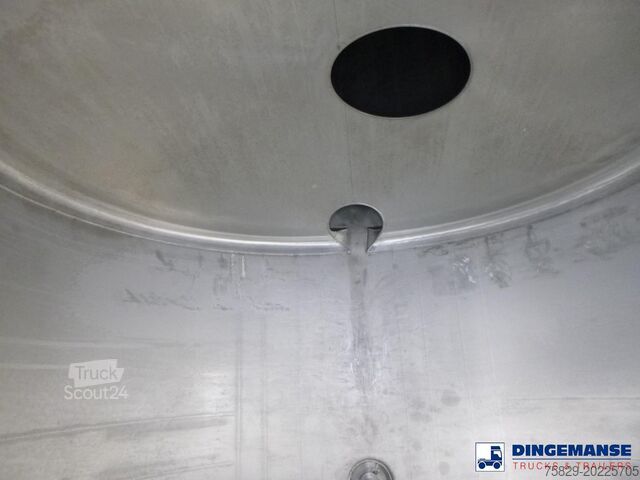 Tartály Fluid Chemical tank inox 37.5 m3 / 1 comp ADR 28-10-2025