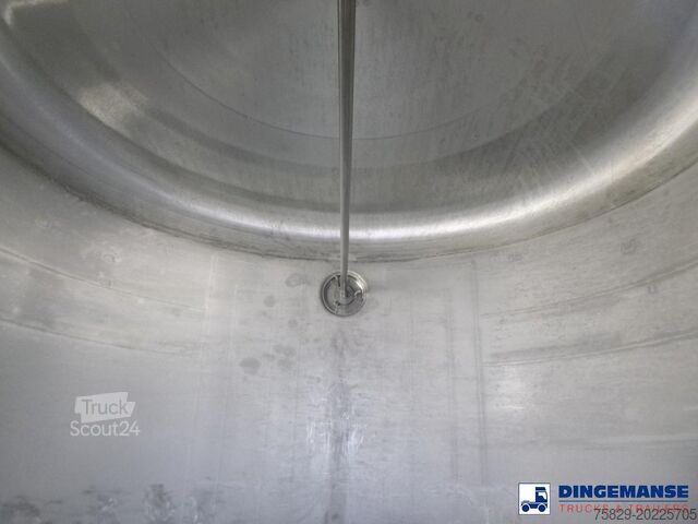 Tartály Fluid Chemical tank inox 37.5 m3 / 1 comp ADR 28-10-2025
