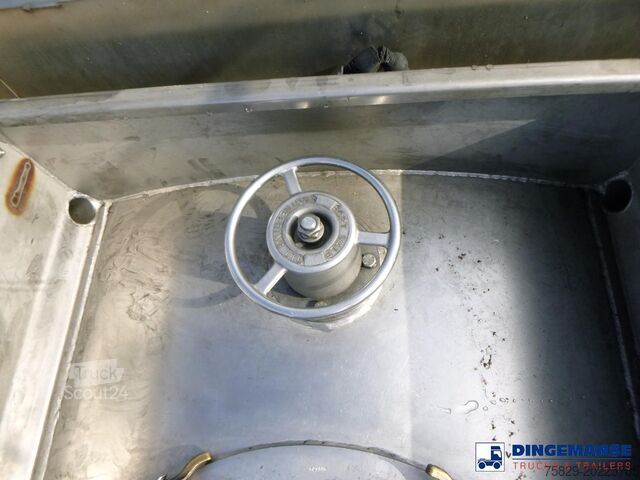Tartály Fluid Chemical tank inox 37.5 m3 / 1 comp ADR 28-10-2025