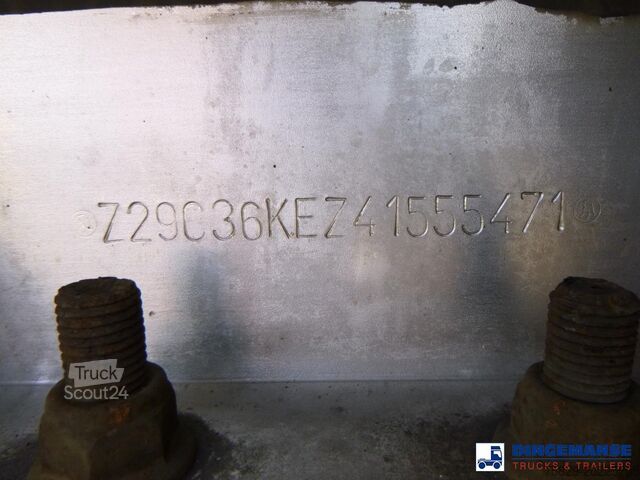Tartály Fluid Chemical tank inox 37.5 m3 / 1 comp ADR 28-10-2025