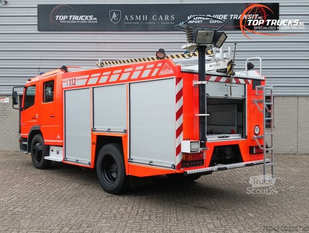 Mașină de pompieri Mercedes-Benz Atego 1225 Calamiteiten, Brandweer, Crewcab, Du...