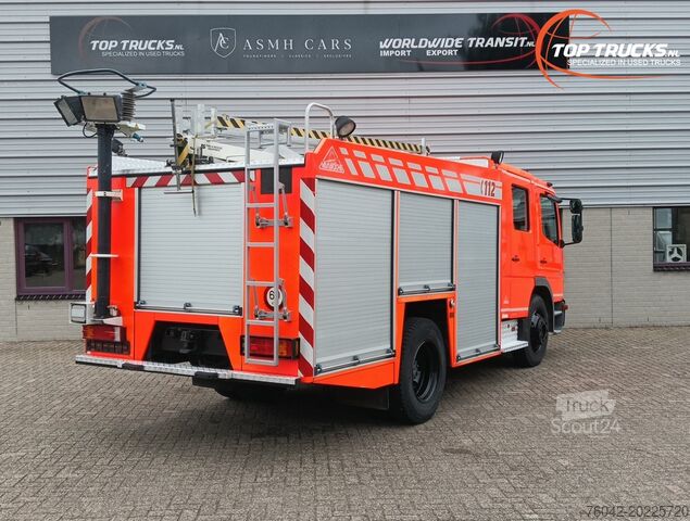 Mașină de pompieri Mercedes-Benz Atego 1225 Calamiteiten, Brandweer, Crewcab, Du...