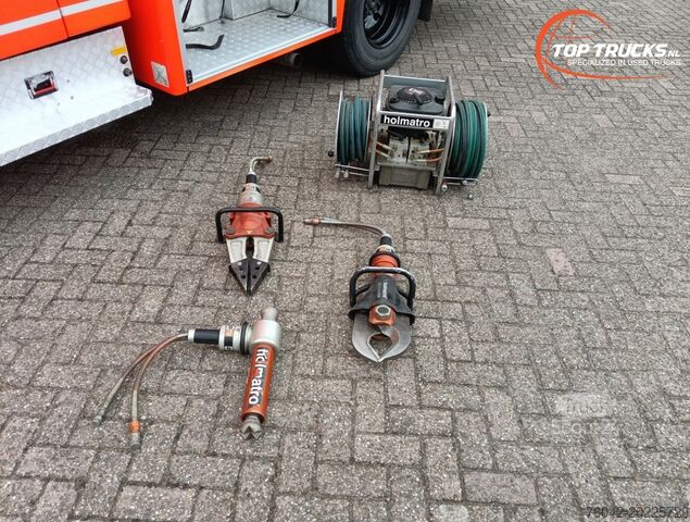 Voiture de pompier Mercedes-Benz Atego 1225 Calamiteiten, Brandweer, Crewcab, Du...