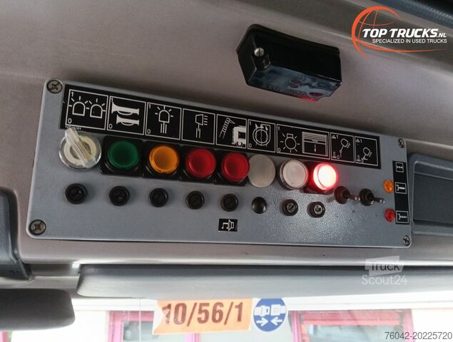 Voiture de pompier Mercedes-Benz Atego 1225 Calamiteiten, Brandweer, Crewcab, Du...