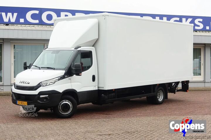 Walizka Iveco 72 C 180 bak + Dhollandia klep 1000 KG 3.0 L motor