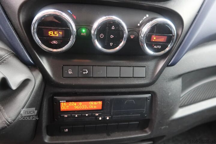 Walizka Iveco 72 C 180 bak + Dhollandia klep 1000 KG 3.0 L motor