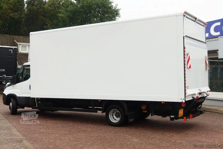 Walizka Iveco 72 C 180 bak + Dhollandia klep 1000 KG 3.0 L motor