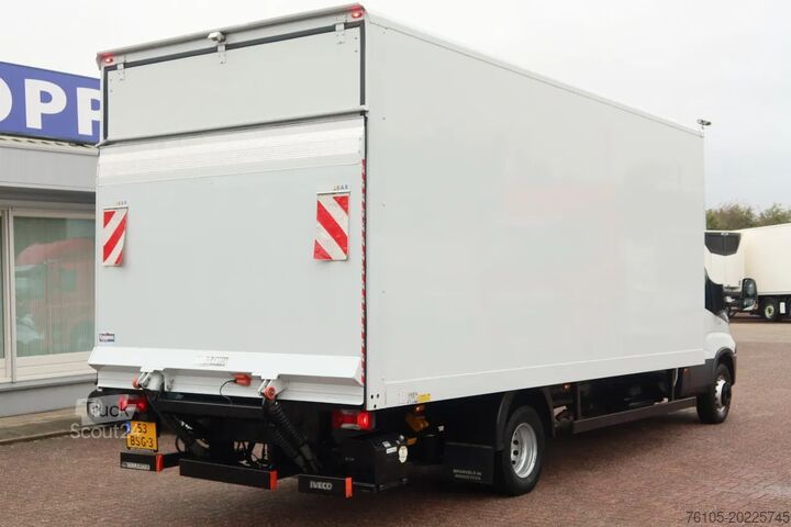Walizka Iveco 72 C 180 bak + Dhollandia klep 1000 KG 3.0 L motor
