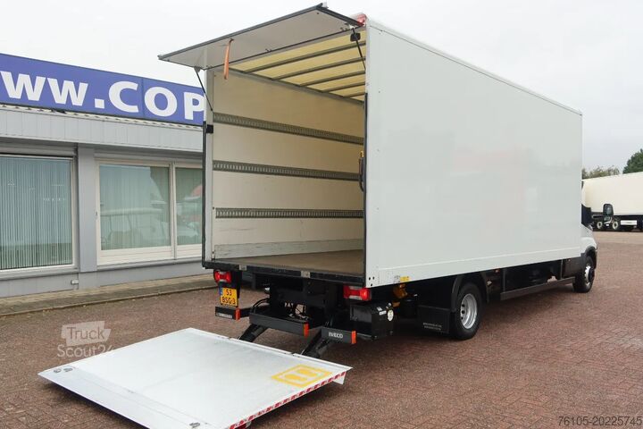 Walizka Iveco 72 C 180 bak + Dhollandia klep 1000 KG 3.0 L motor