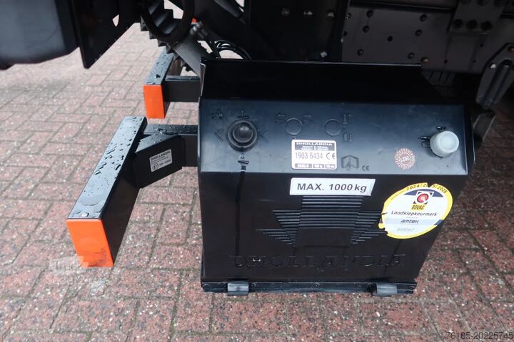 Walizka Iveco 72 C 180 bak + Dhollandia klep 1000 KG 3.0 L motor