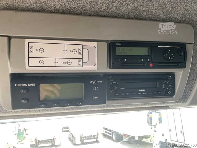Chladírenský vůz Iveco EuroCargo