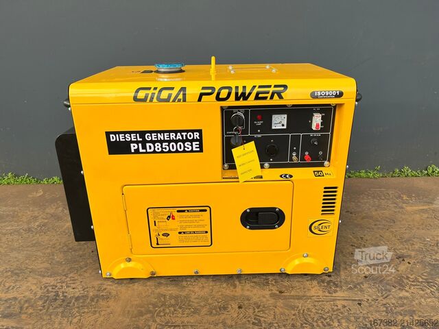 Kamenivo Giga power PLD8500SE 8 kVA silent generator