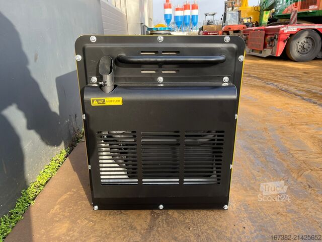 Kamenivo Giga power PLD8500SE 8 kVA silent generator