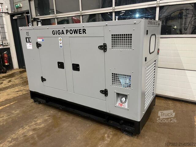 Kamenivo Giga power LT-W30GF 37.5 kVA silent generator