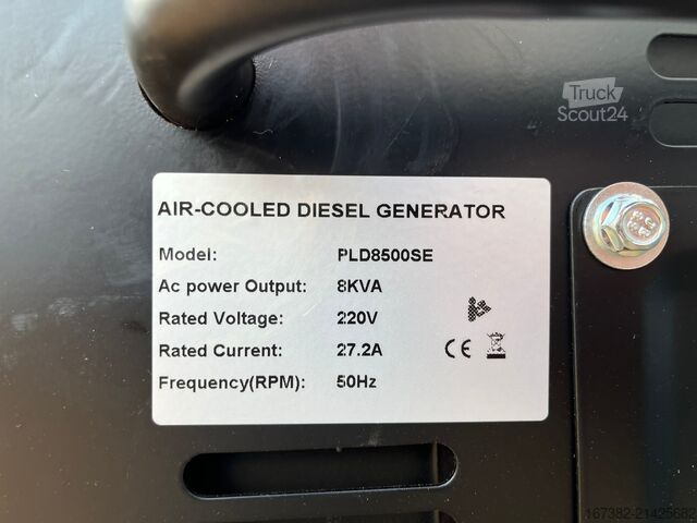 Kamenivo Giga power PLD8500SE 8 kVA silent generator