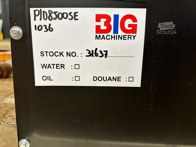 Kamenivo Giga power PLD8500SE 8 kVA silent generator