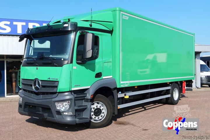 Valiză Mercedes-Benz Antos 1824 1834 L Bak+Klep 2.000 kg Comfort cabine
