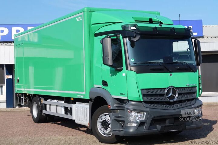 Valiză Mercedes-Benz Antos 1824 1834 L Bak+Klep 2.000 kg Comfort cabine