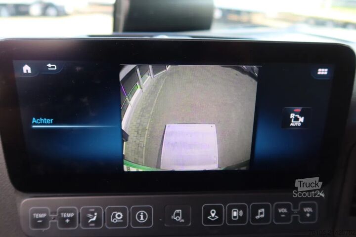 Valiză Mercedes-Benz Antos 1824 1834 L Bak+Klep 2.000 kg Comfort cabine