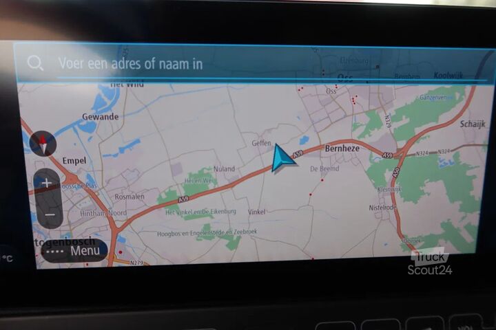 Valiză Mercedes-Benz Antos 1824 1834 L Bak+Klep 2.000 kg Comfort cabine