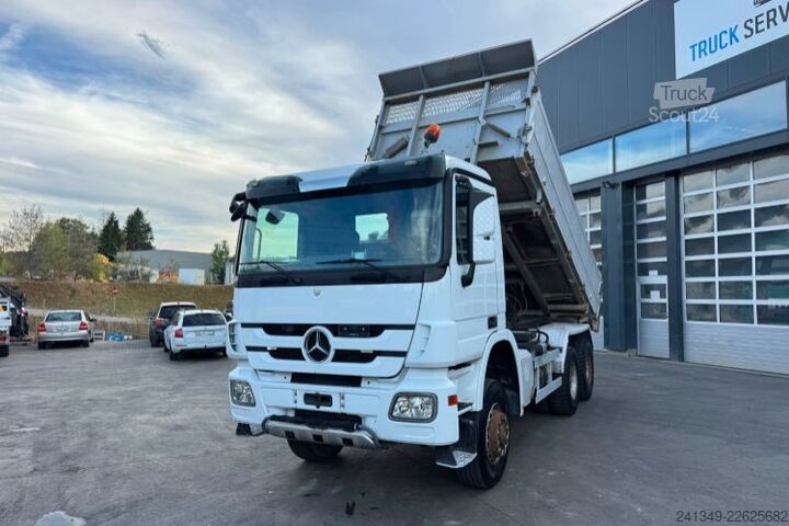 Самосвал MERCEDES-BENZ Actros 3346 6x6