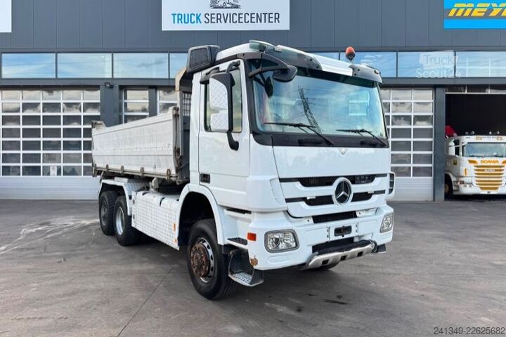 Самосвал MERCEDES-BENZ Actros 3346 6x6
