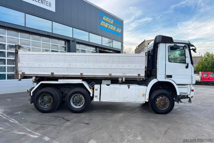 Самосвал MERCEDES-BENZ Actros 3346 6x6